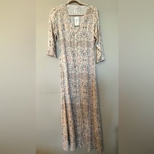 NEW- L*space Eva Bali Dress Hi size small